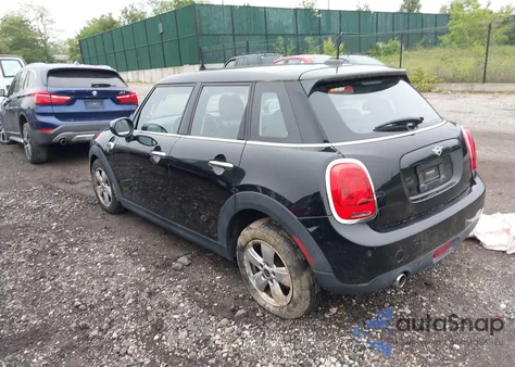 2020 Mini Hardtop Cooper из США, поврежденный, VIN WMWXU7C04L2L58635